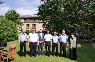 Orot's Prominent Lecturers at the Oxford Conference