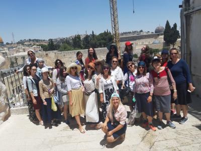 Jewish Ukrainian Students in Orot