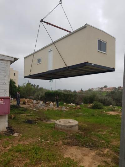 New Modular Homes at Orot's Elkana Campus