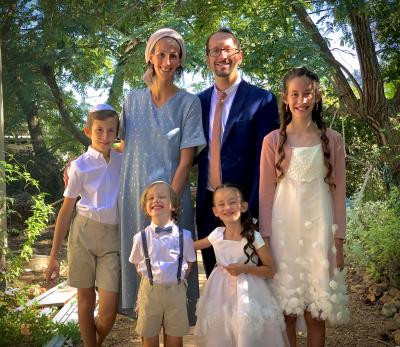 Sharon (Malka) Levy- Bat Zion