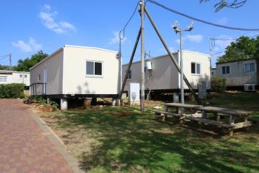 Inauguration of New Synagogue and Kviat Mezzuzot of Four New Modular Homes at Orot's Elkana Campus