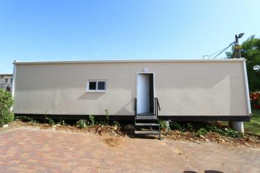 Inauguration of New Synagogue and Kviat Mezzuzot of Four New Modular Homes at Orot's Elkana Campus