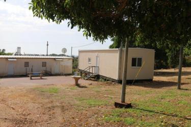 Inauguration of New Synagogue and Kviat Mezzuzot of Four New Modular Homes at Orot's Elkana Campus