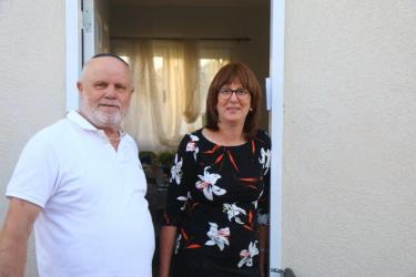 Inauguration of New Synagogue and Kviat Mezzuzot of Four New Modular Homes at Orot's Elkana Campus